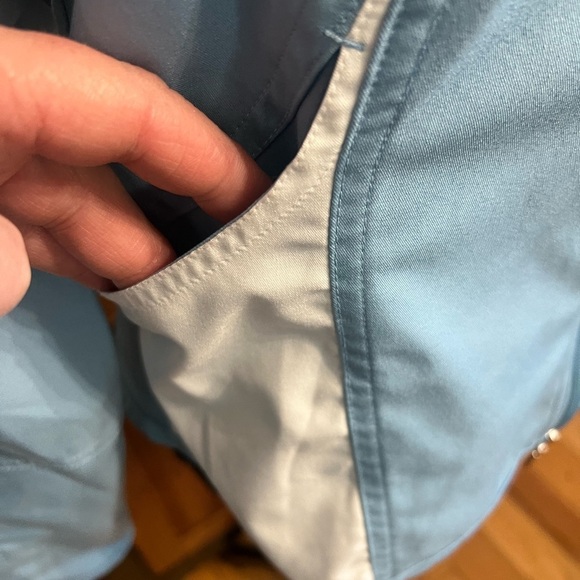 EUC- Nike Women’s Light Blue Full Zip Track, Run, Gym  Size M - Picture 5 of 9